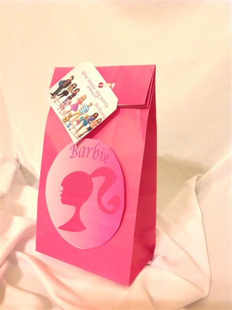 barbie party goodie bags|barbie goodie bag template.